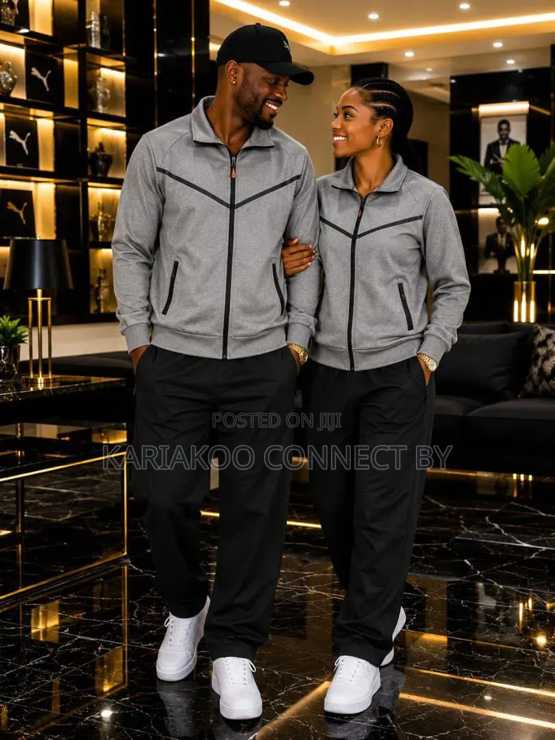Premium Matching Couple Tracksuits Ultimate Designer Sportswear