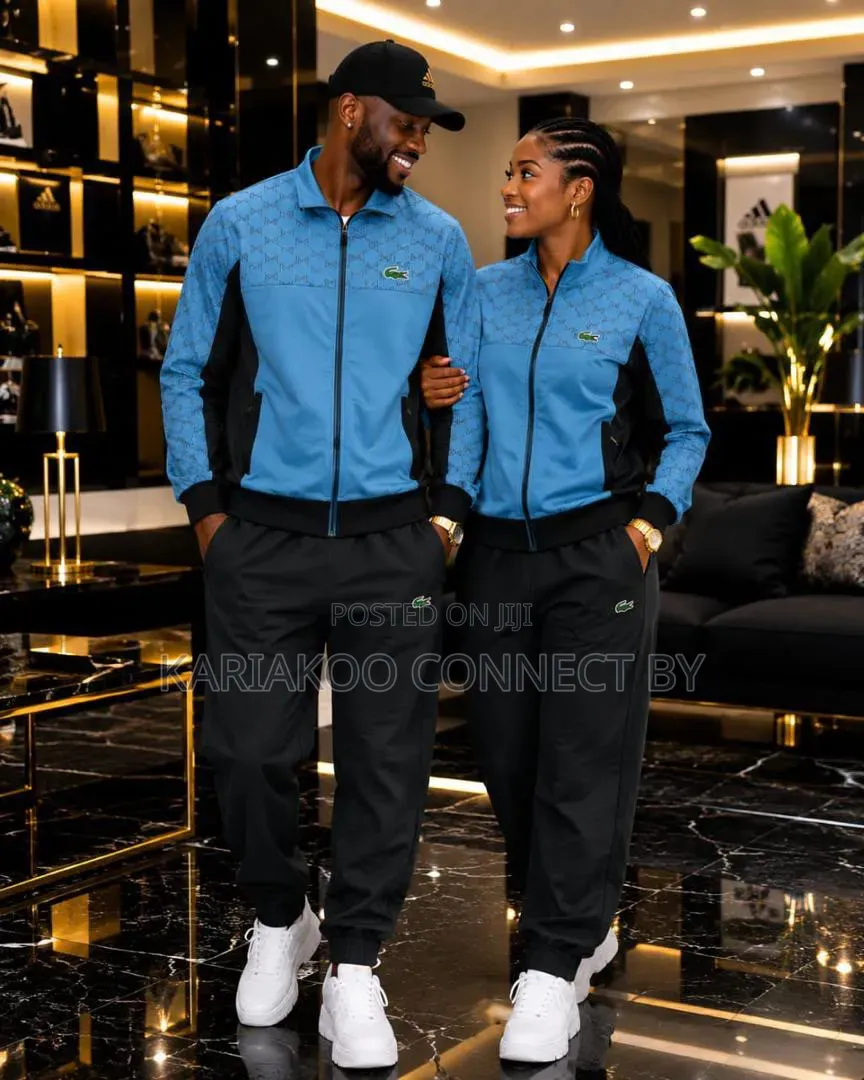 Premium Matching Couple Tracksuits Ultimate Designer Sportswear