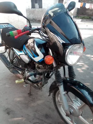 TVS King Deluxe Plus iTouch Start 2023 Black
