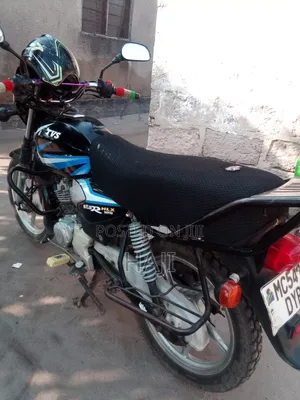 TVS King Deluxe Plus iTouch Start 2023 Black