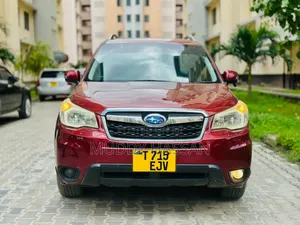 Subaru Forester 2014 Red