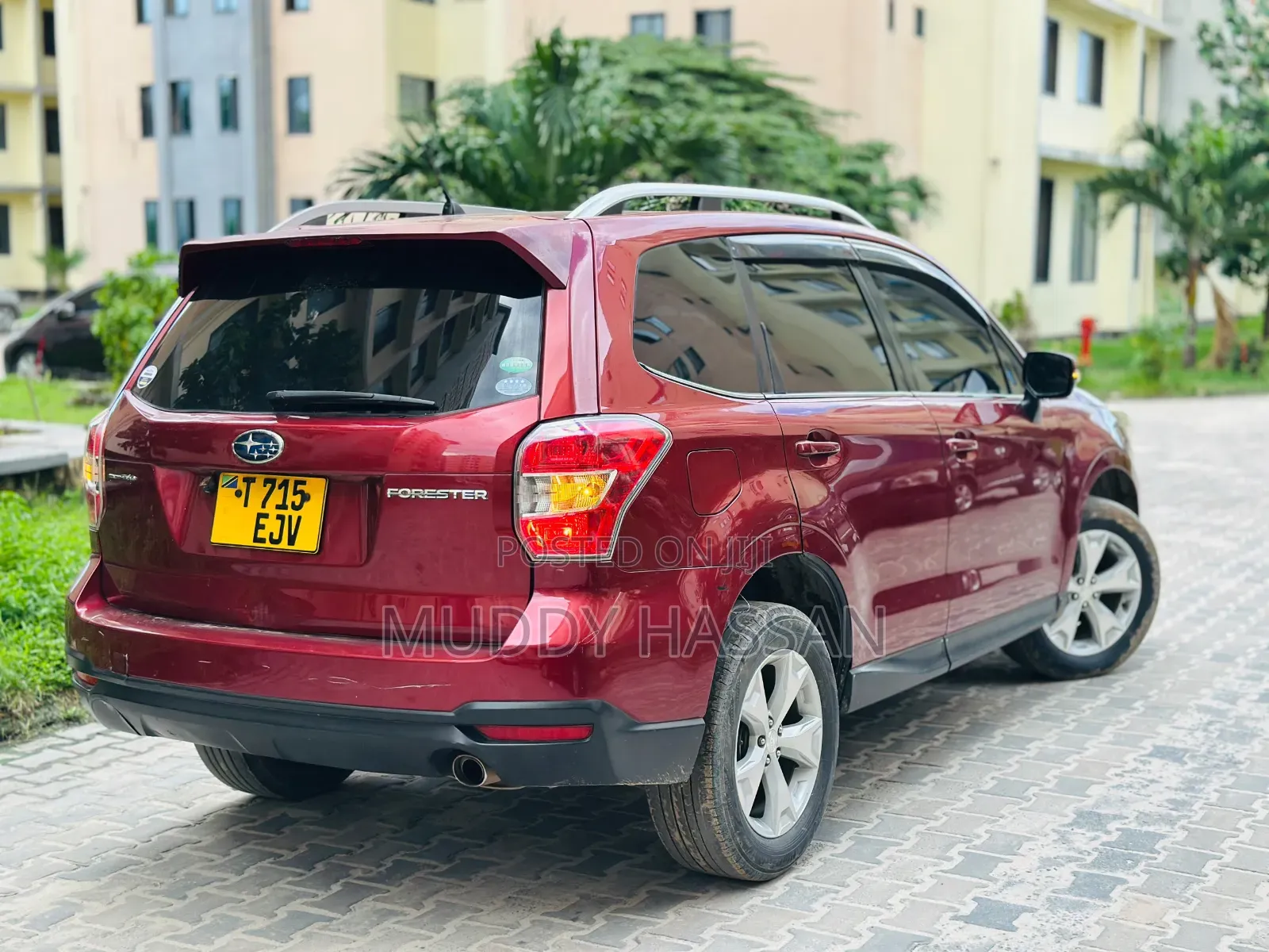Subaru Forester 2014 Red