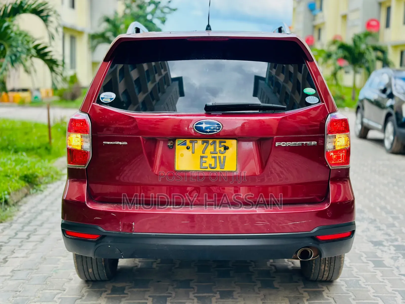 Subaru Forester 2014 Red