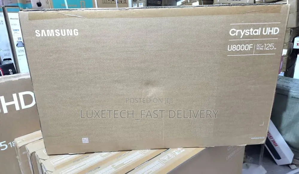 Samsung 50 Inch Crystal UHD Smart TV U8000F 2025