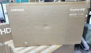 Samsung 50 Inch Crystal UHD Smart TV U8000F 2025