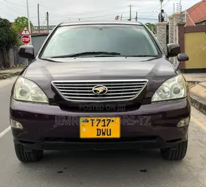 Toyota Harrier 2007 Maroon