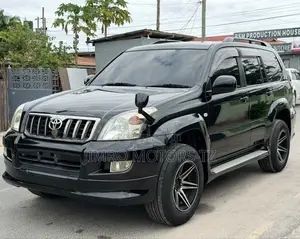 Toyota Land Cruiser Prado 2007 Black