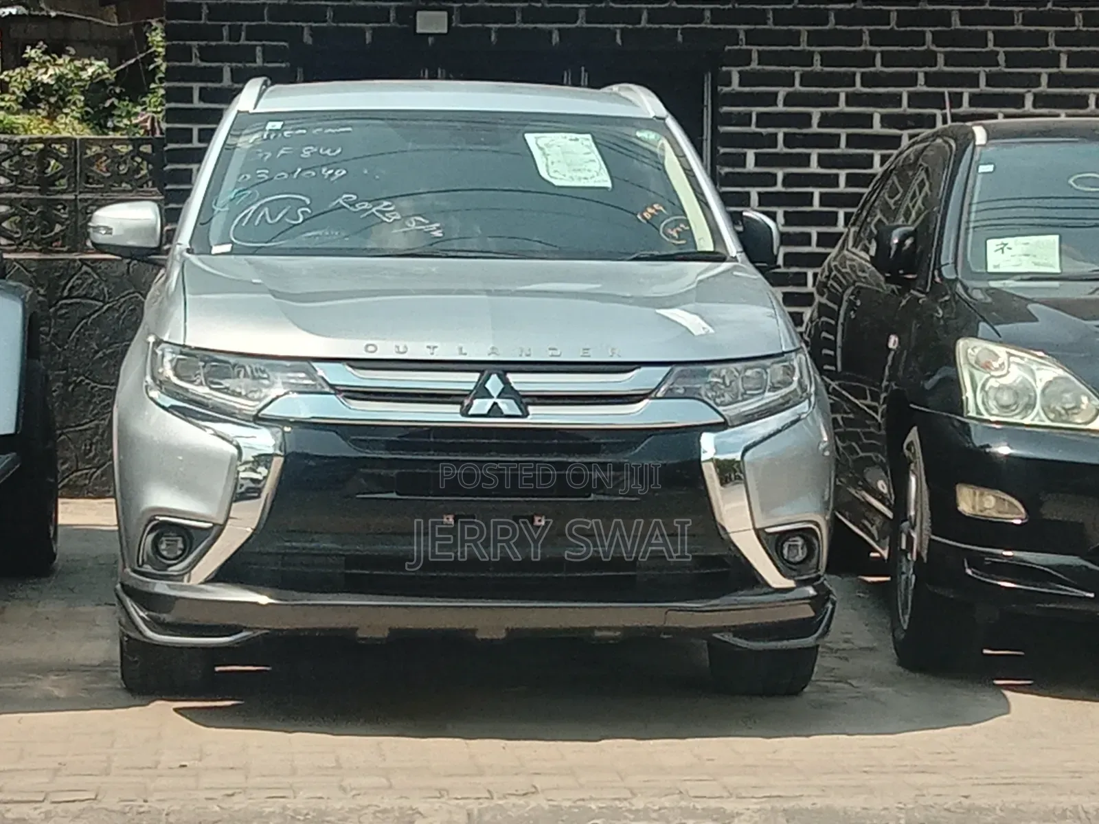 Mitsubishi Outlander 2015 Silver