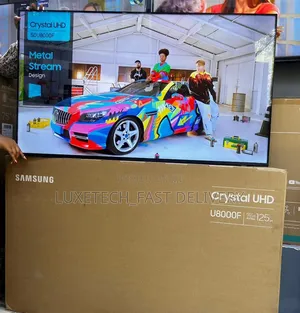Samsung 50 Inch Crystal UHD Smart TV U8000F 2025