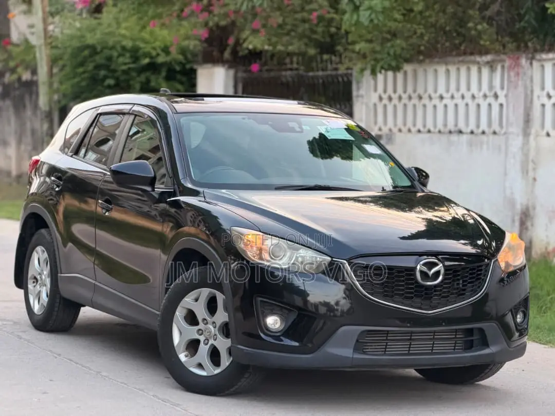 Mazda CX-5 2014 Black