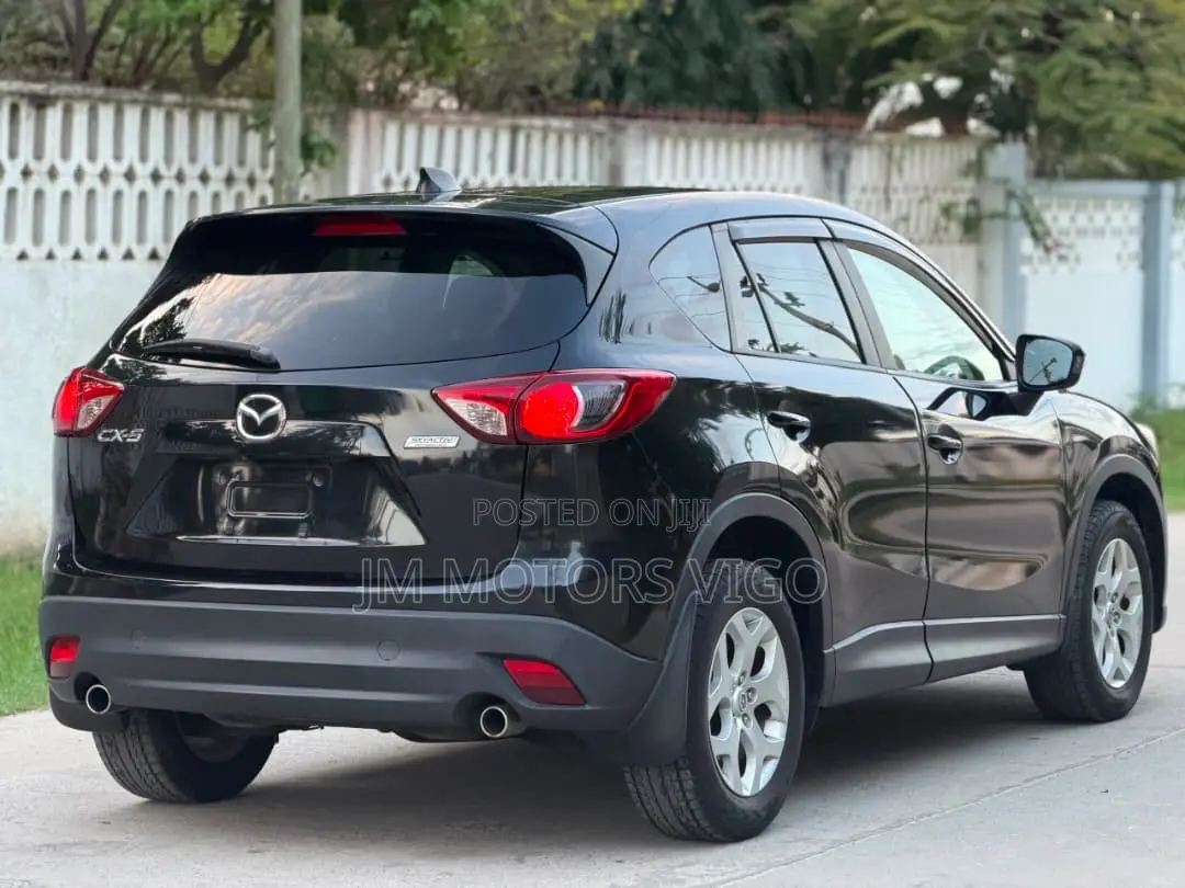 Mazda CX-5 2014 Black