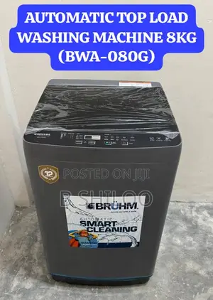 Bruhm Automatic Washing Machine 8kg