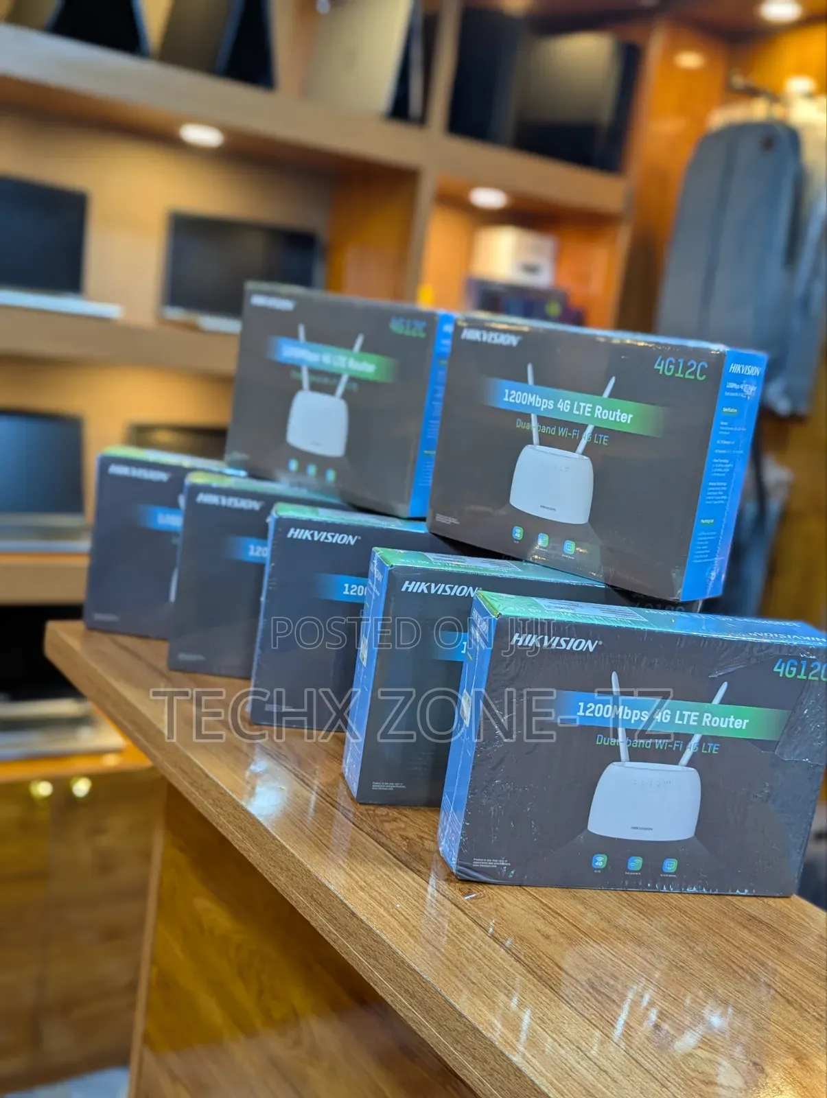 Super Hikvision Router