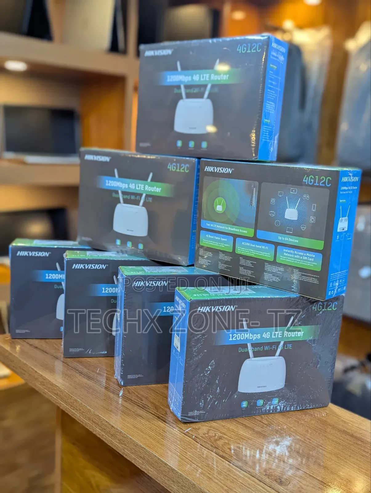 Super Hikvision Router