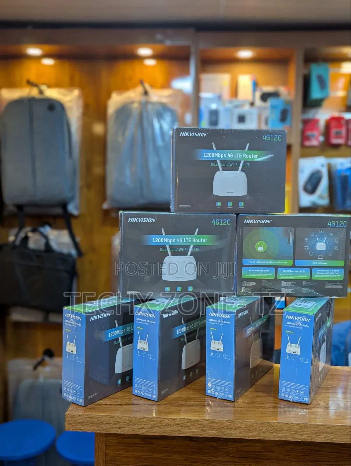 Super Hikvision Router