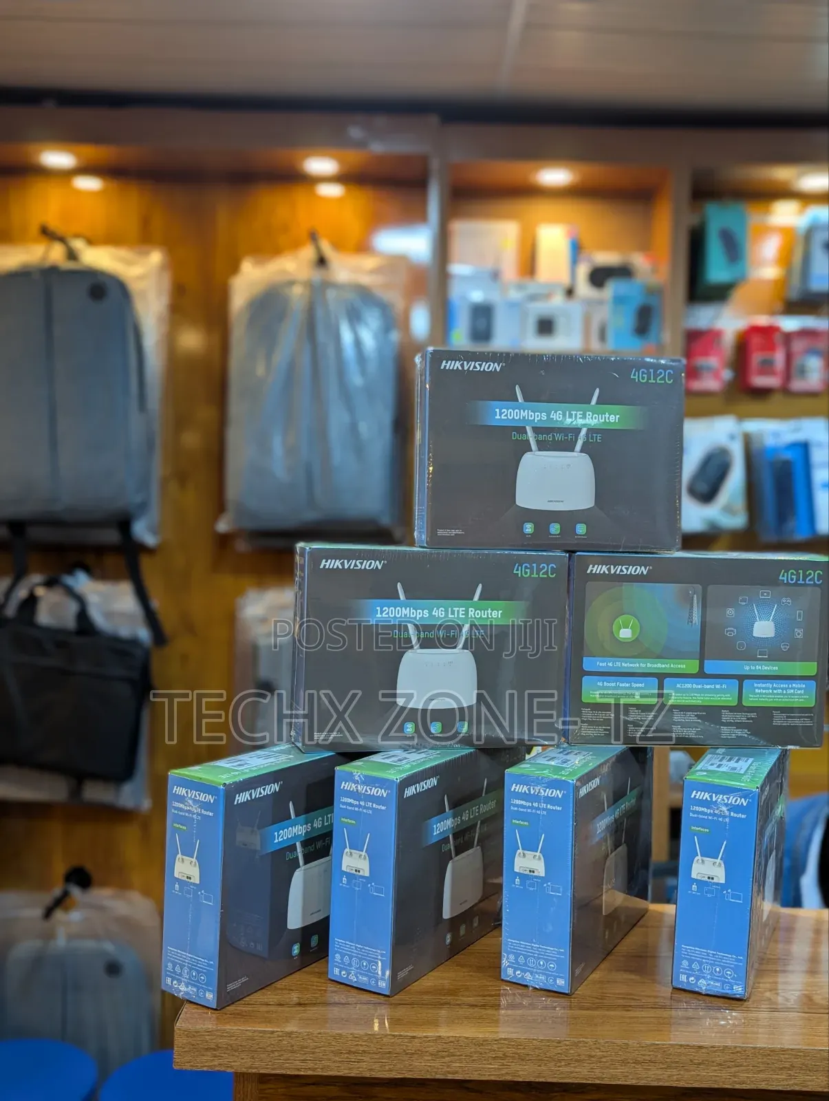 Super Hikvision Router