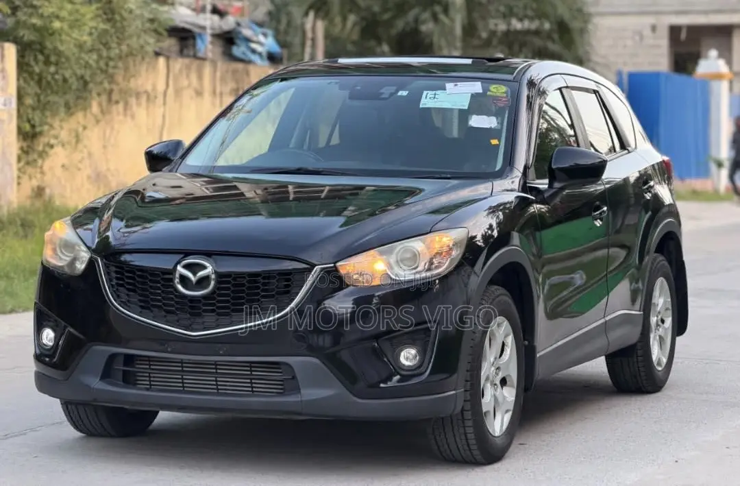 Mazda CX-5 2014 Black