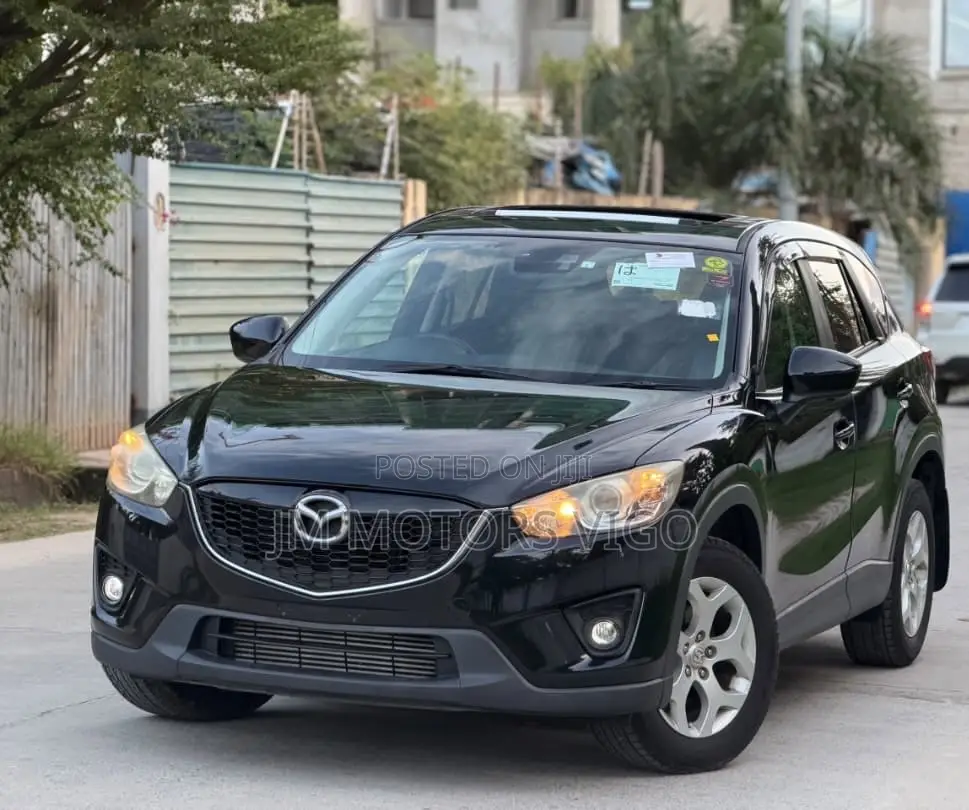 Mazda CX-5 2014 Black