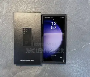 New Samsung Galaxy S23 Ultra 256 GB
