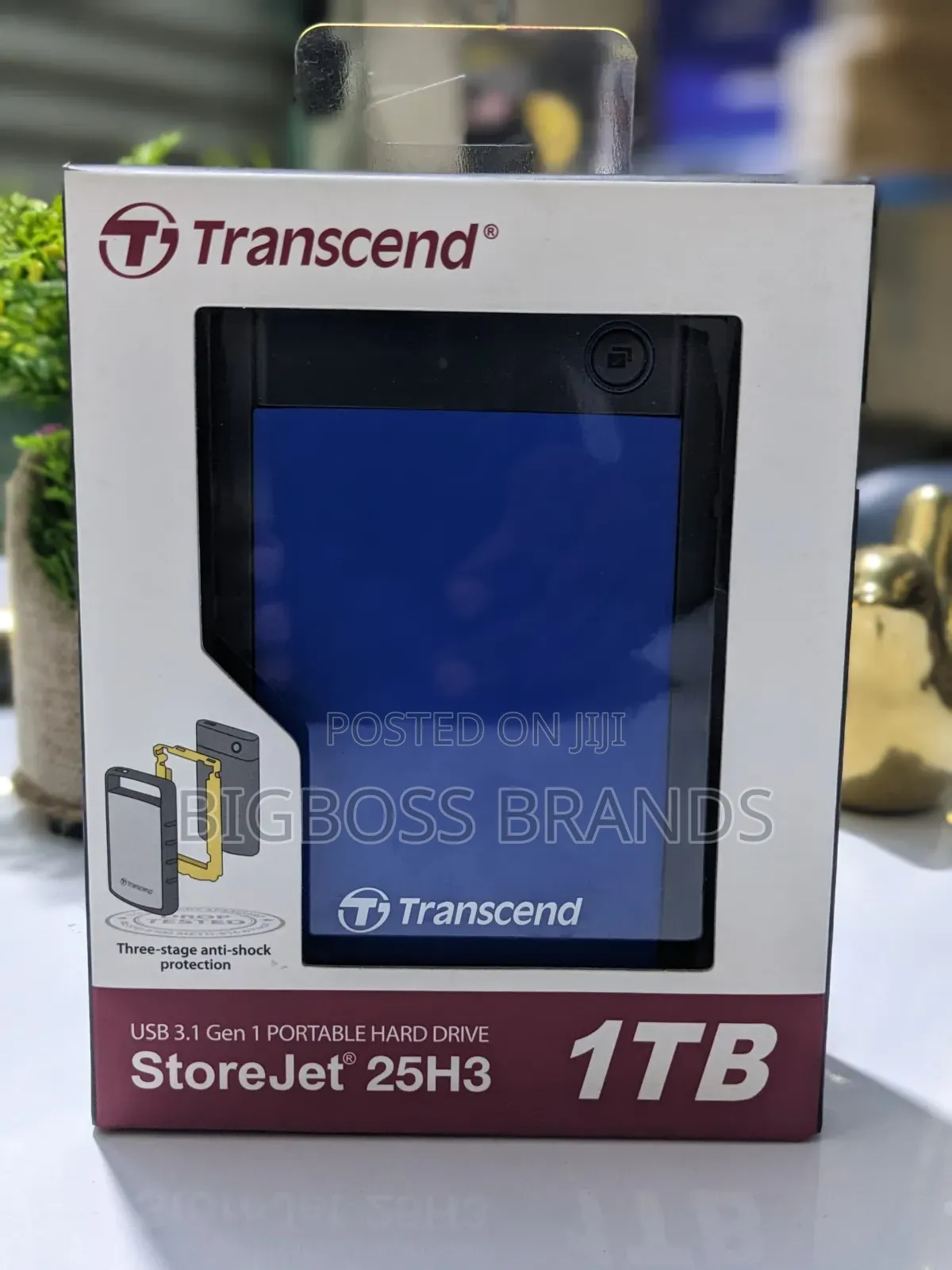 Original Transcend 1 TB [EXTERNAL HDD]