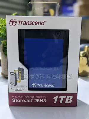 Original Transcend 1 TB [EXTERNAL HDD]