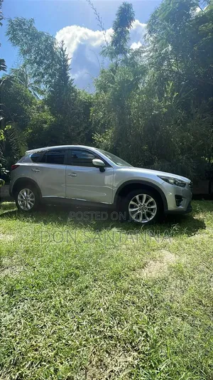 Mazda CX-5 2016 Silver