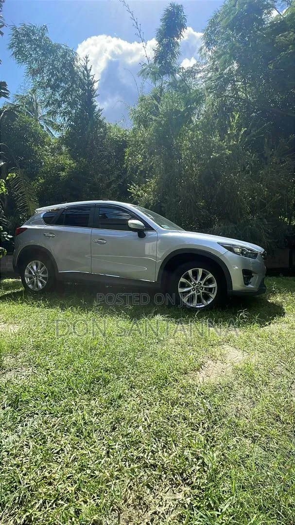 Mazda CX-5 2016 Silver