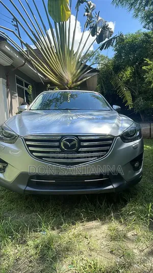 Mazda CX-5 2016 Silver