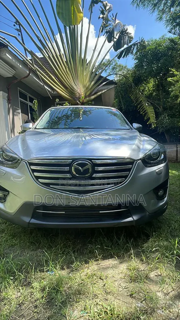 Mazda CX-5 2016 Silver