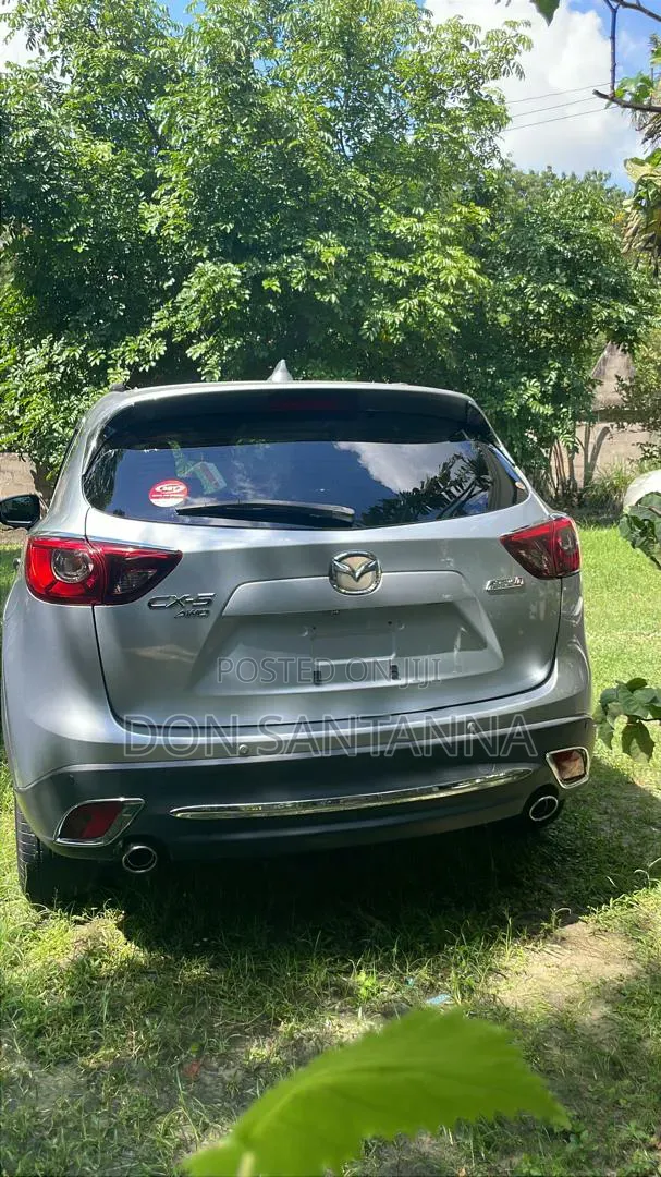 Mazda CX-5 2016 Silver