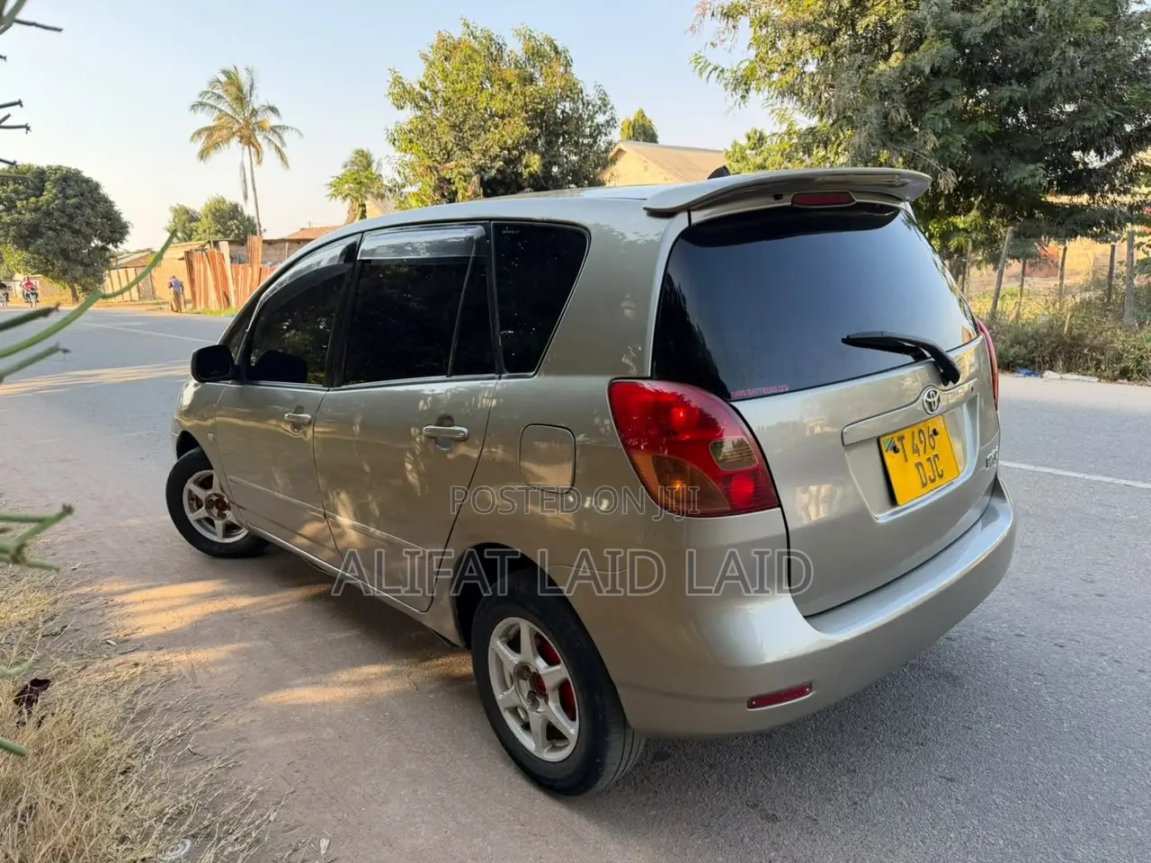 Toyota Corolla Spacio 1.5 X 2004 Silver