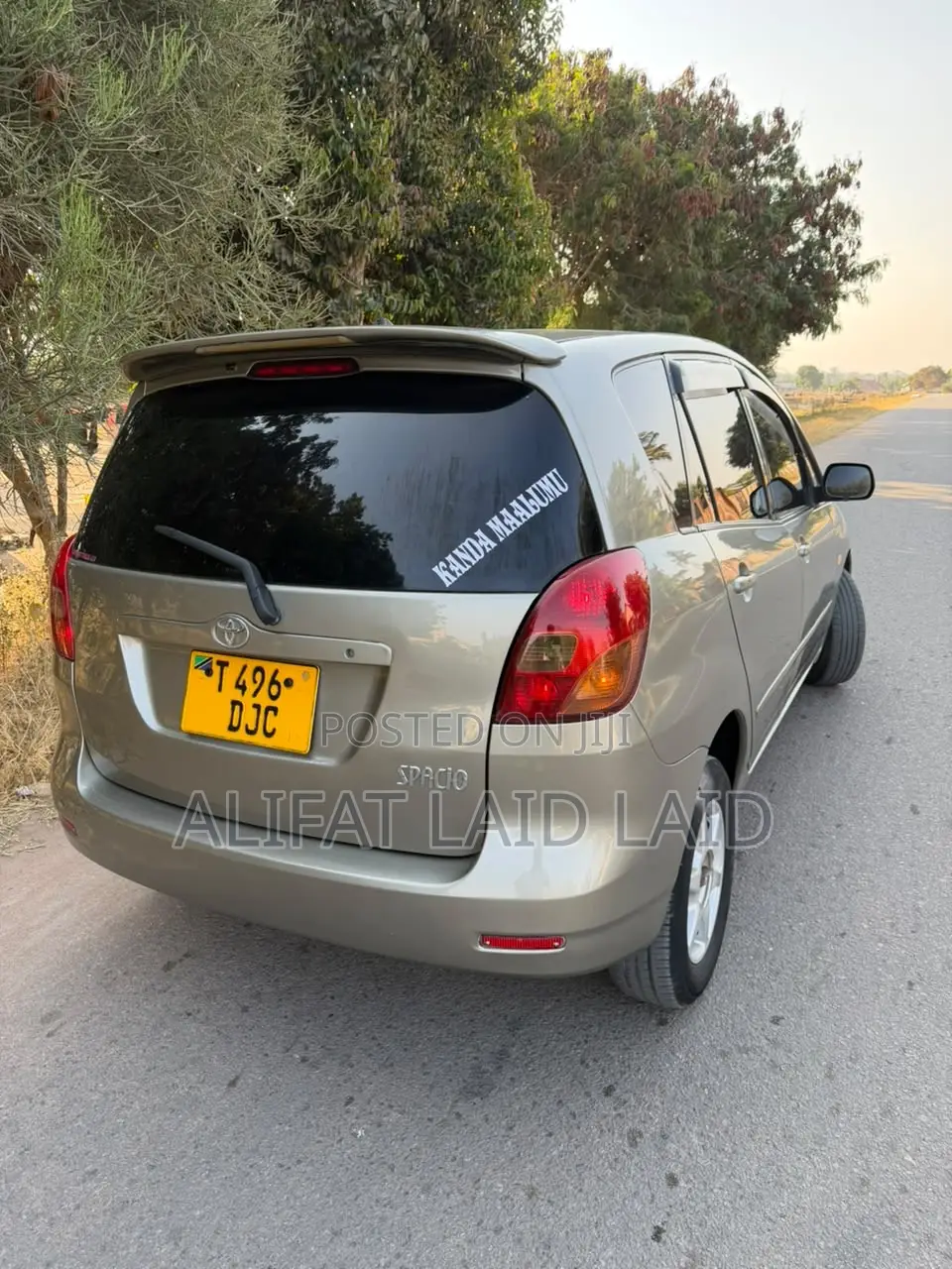 Toyota Corolla Spacio 1.5 X 2004 Silver