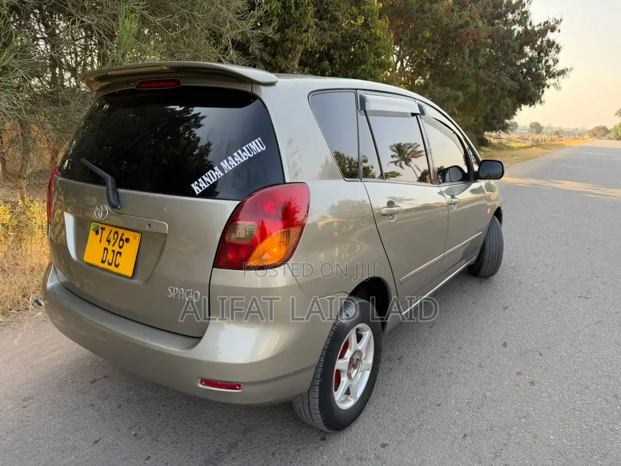Toyota Corolla Spacio 1.5 X 2004 Silver