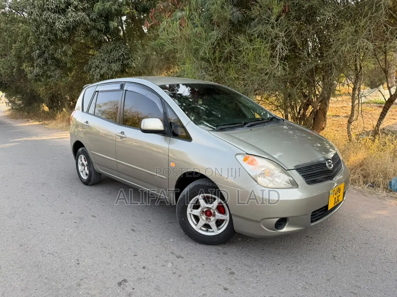 Toyota Corolla Spacio 1.5 X 2004 Silver