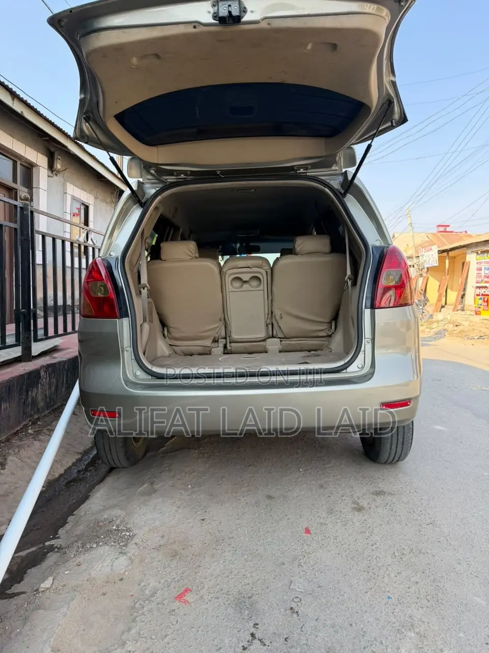 Toyota Corolla Spacio 1.5 X 2004 Silver