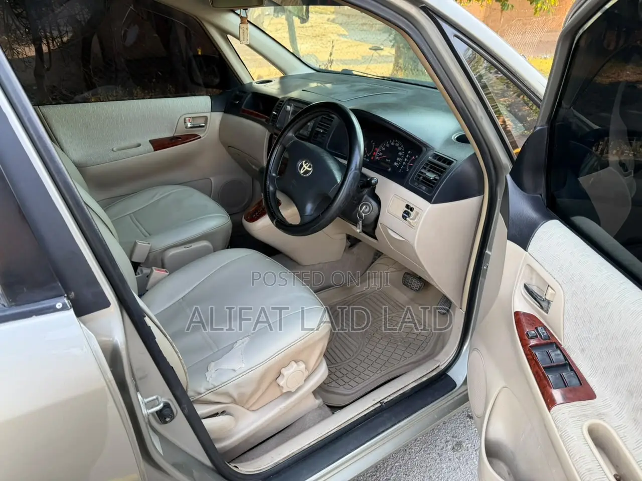 Toyota Corolla Spacio 1.5 X 2004 Silver