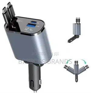 Super Fast Car Chager 120w