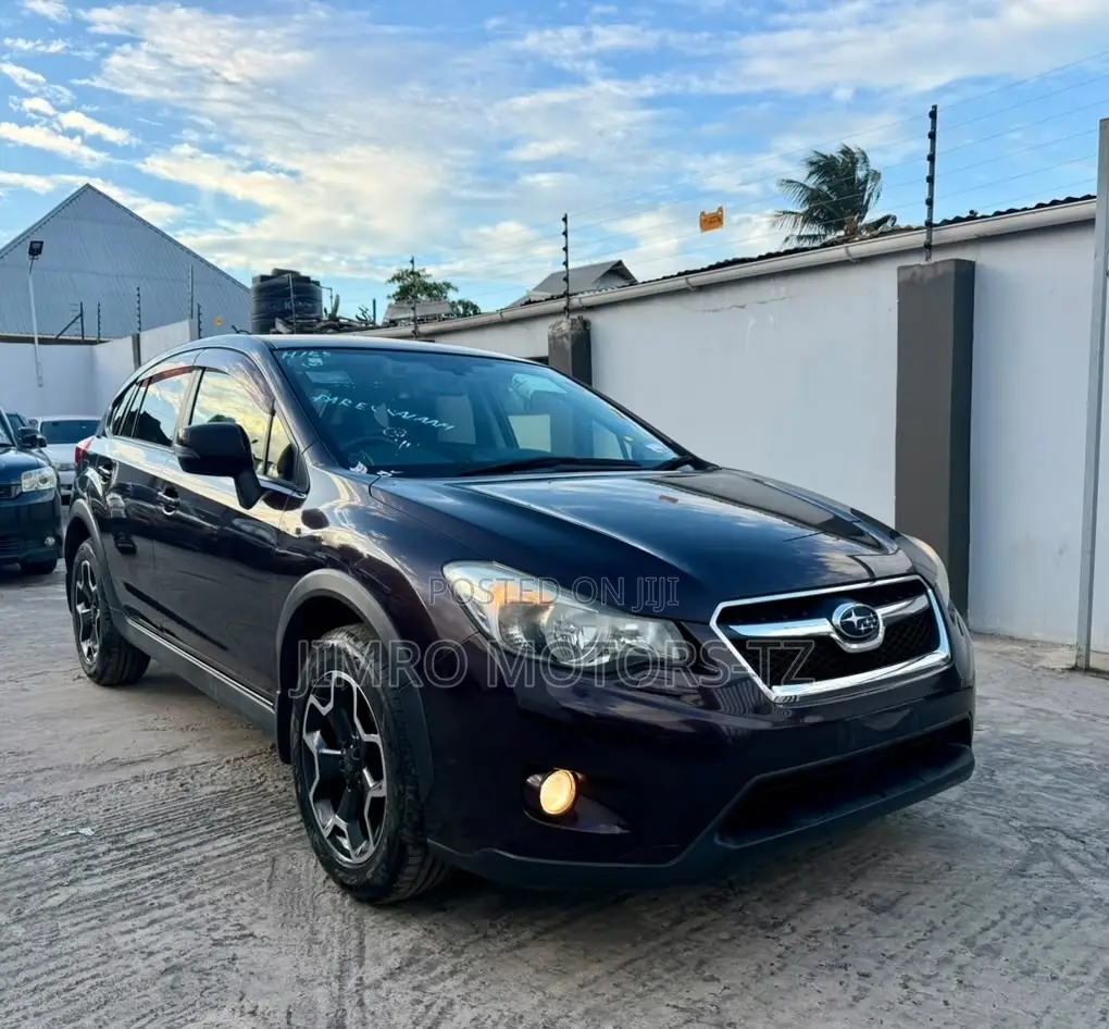 Subaru XV 2015 Maroon