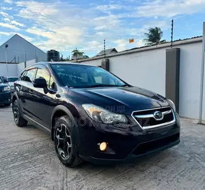 Subaru XV 2015 Maroon