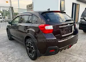 Subaru XV 2015 Maroon