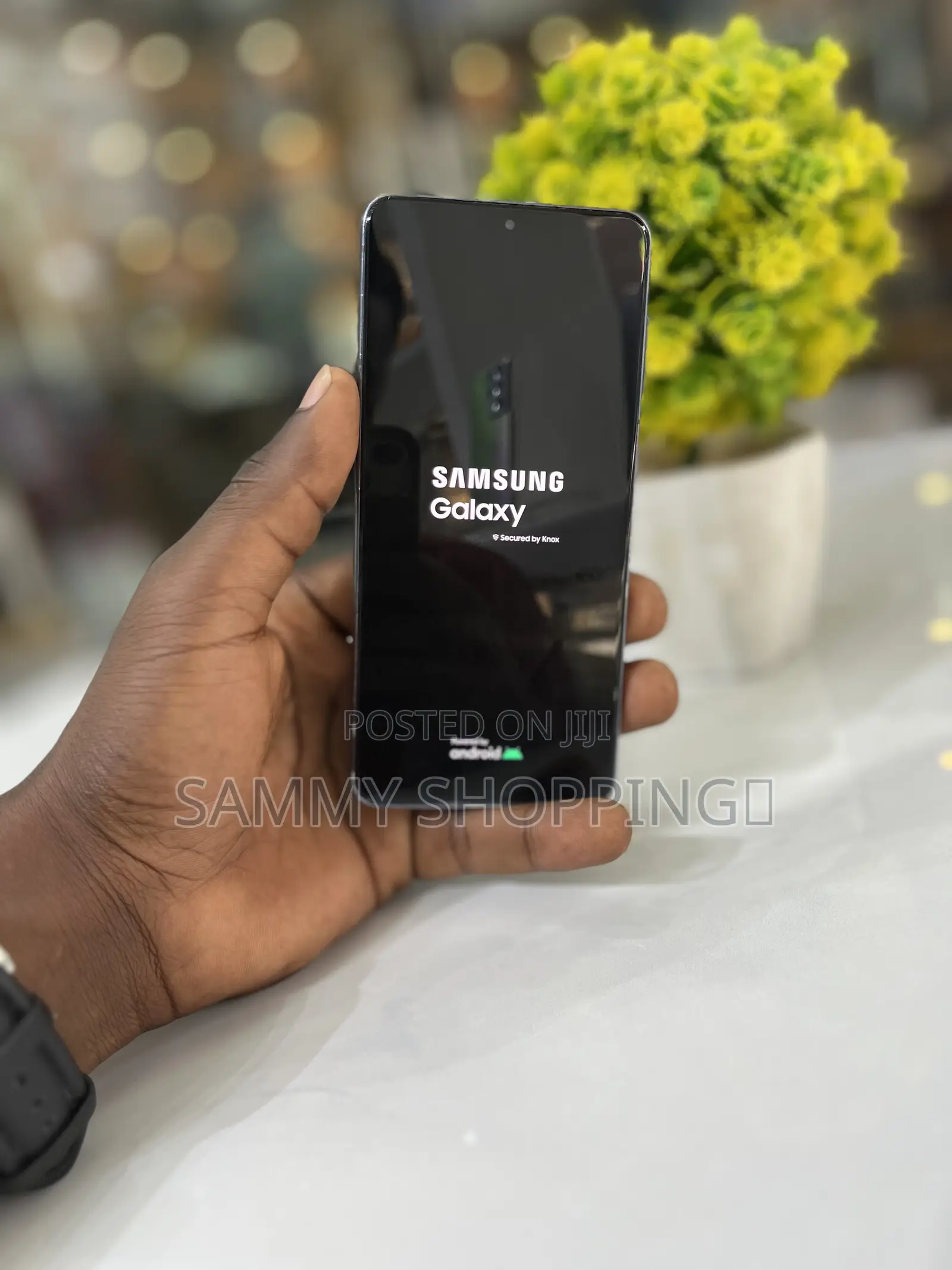 Samsung Galaxy S21 5G 128 GB Black