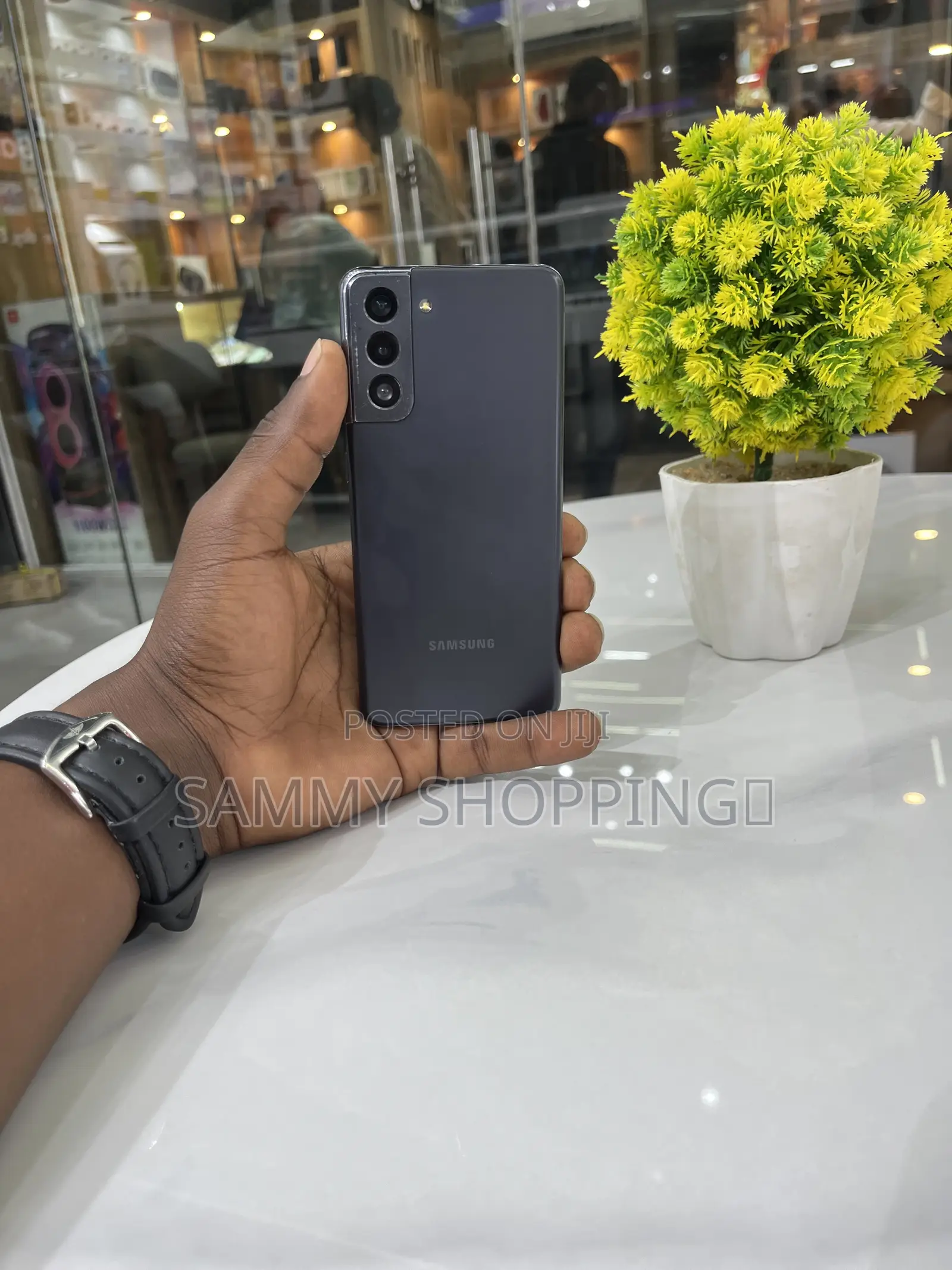 Samsung Galaxy S21 5G 128 GB Black