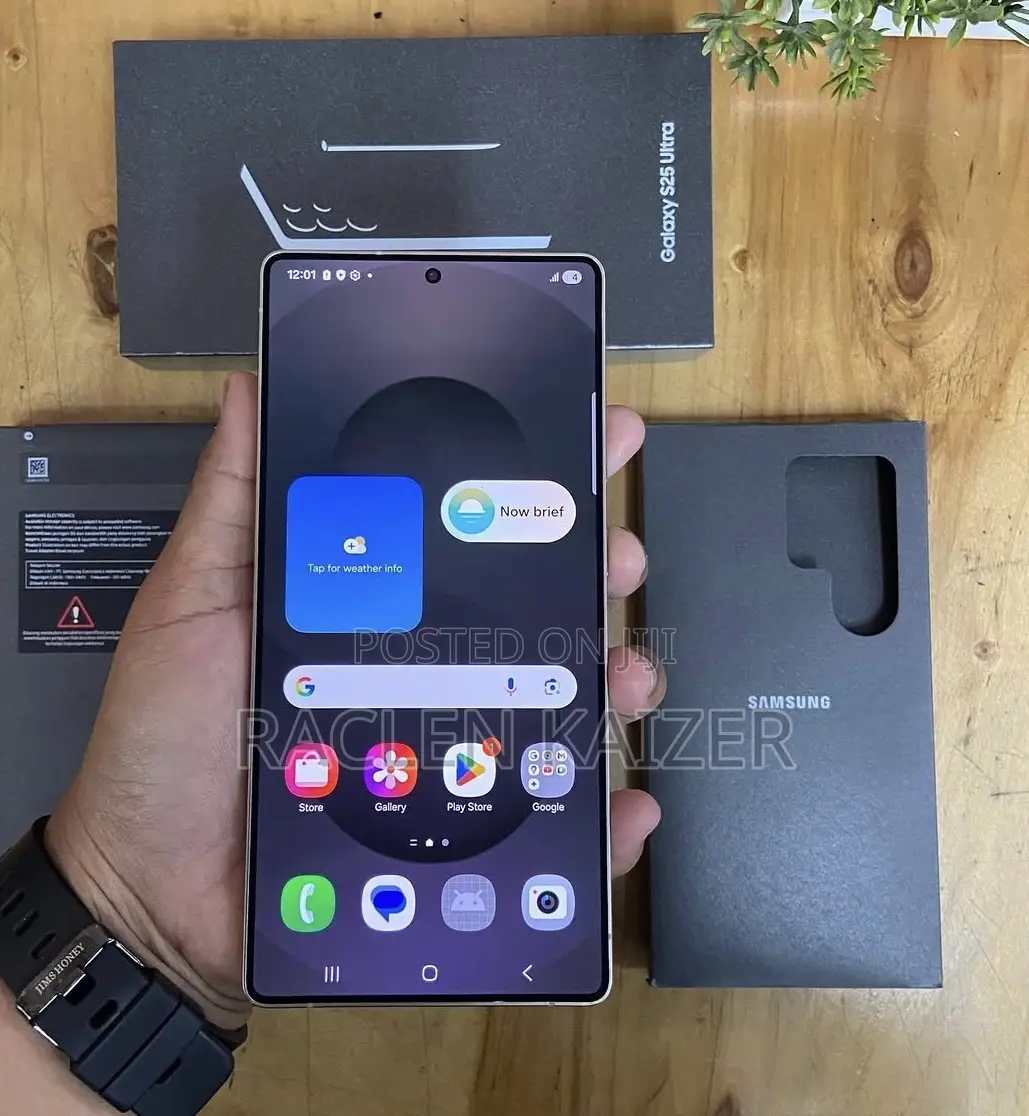 New Samsung Galaxy S25 Ultra 256 GB