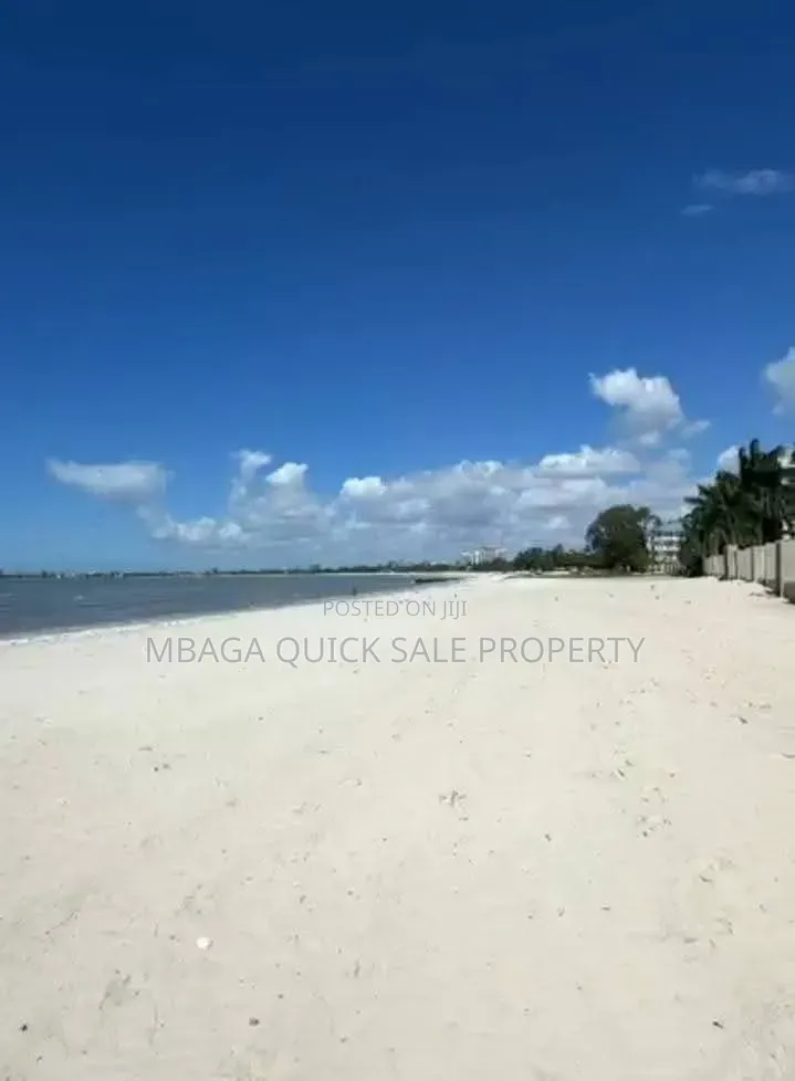 Prime Area Plot SQM 5050 for Sale Usd 3,500,000 Located in Kawe Beach