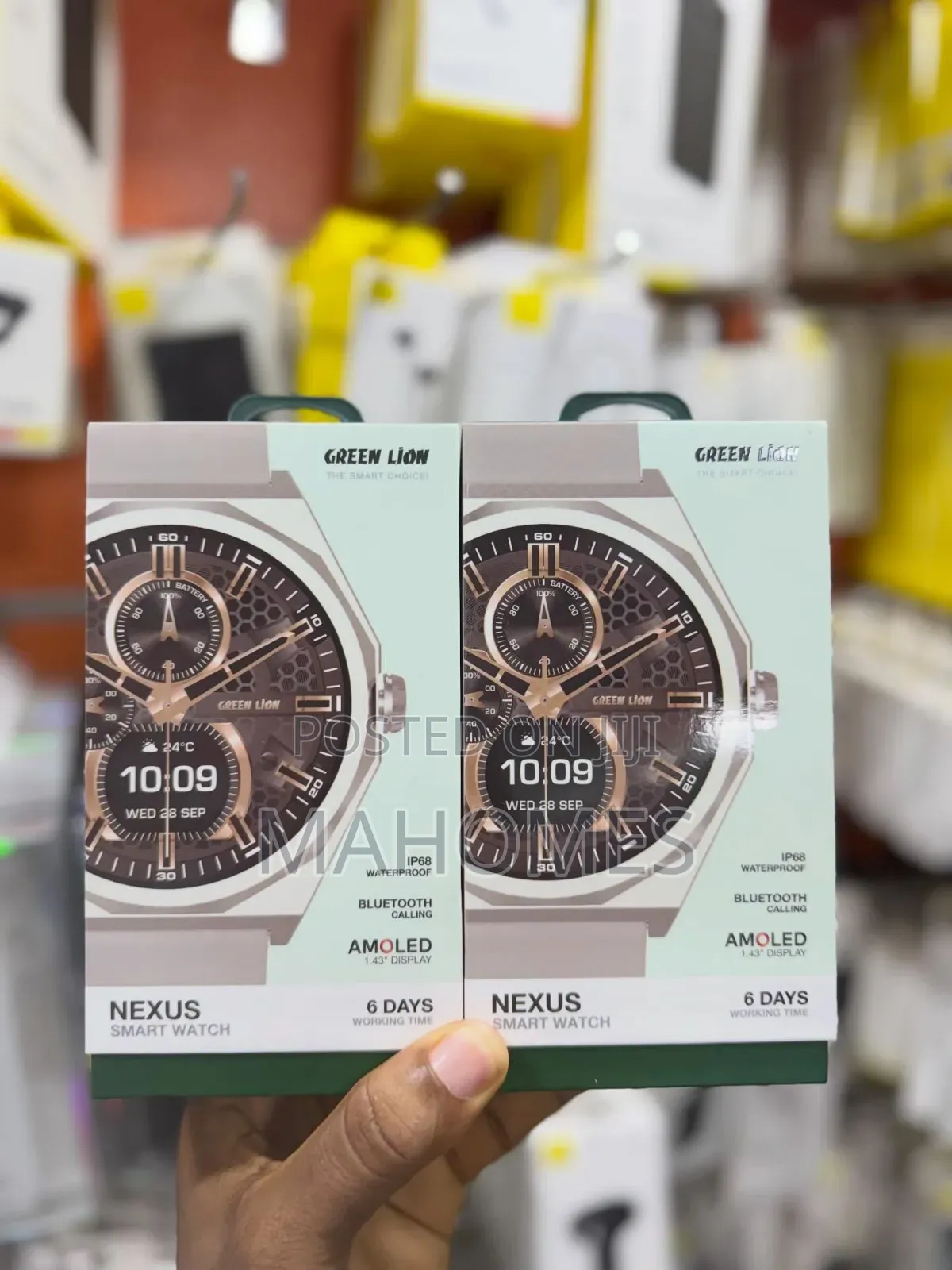 Green Lion Nexus Smart Watch
