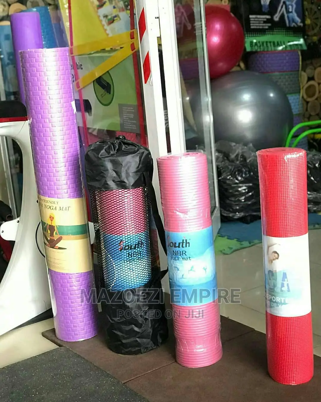 Yoga Mats (Different Thickness)