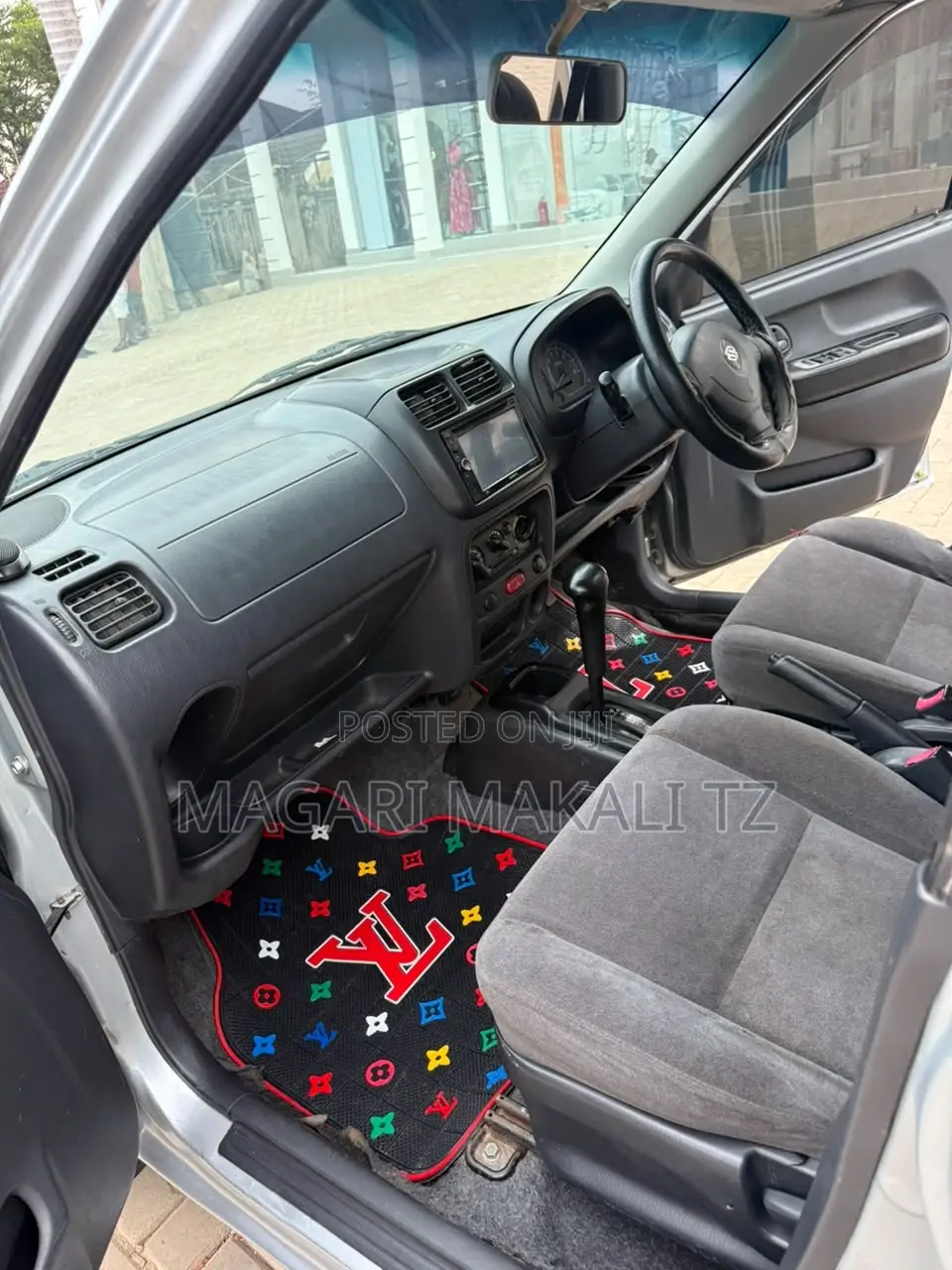Suzuki Swift 1.2 D 2004 Silver