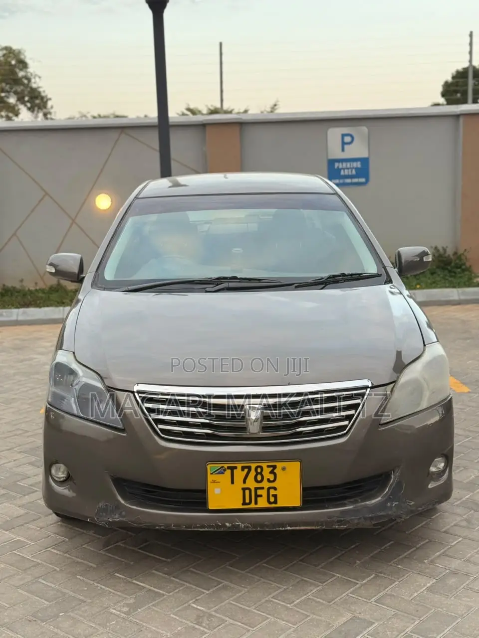 Toyota Premio 1.8 AWD 2006 Gray