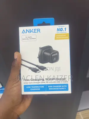 Anker Fast Charger, Stylish Design