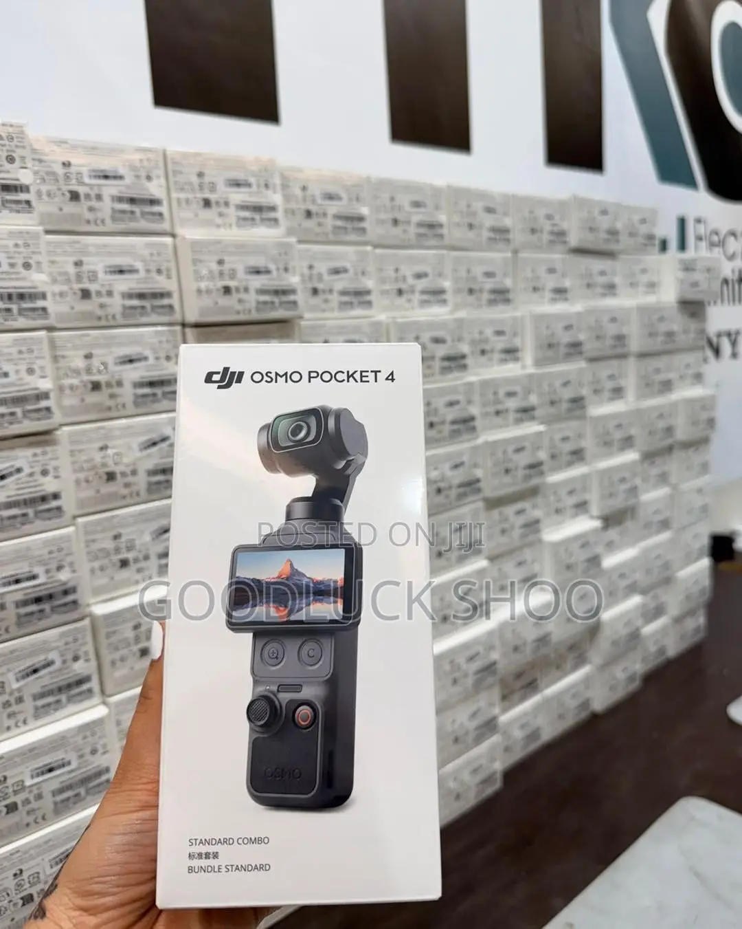 Dji Pocket 4 Standard Combo